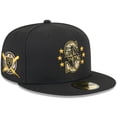 thumbnail image 1 of Men's New Era  Black Seattle Mariners 2024 Armed Forces Day On-Field 59FIFTY Fitted Hat, 1 of 5