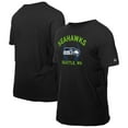 thumbnail image 1 of Men's New Era Black Seattle Seahawks 2025 NFL Draft T-Shirt, 1 of 3