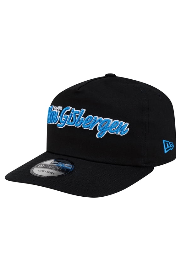 Men's New Era  Black Shane van Gisbergen 2026 Trackhouse Wordmark 19TWENTY Adjustable Hat