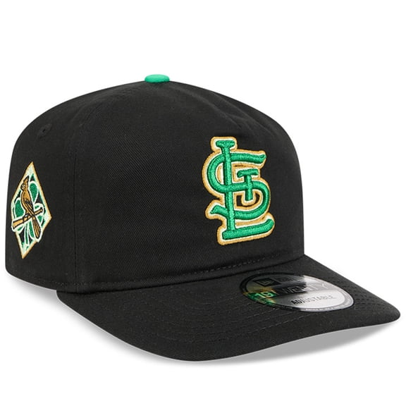 Men's New Era  Black St. Louis Cardinals 2026 St. Patrick's Day 19TWENTY Adjustable Hat