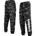 thumbnail image 1 of Men's New Era Black St. Louis Cardinals Camo Jogger Pants, 1 of 3