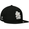 Men's New Era Black St. Louis Cardinals Troop Chant Camo Undervisor ...