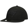 thumbnail image 1 of Men's New Era Black Tampa Bay Buccaneers Black on Black Low Profile 59FIFTY II Fitted Hat, 1 of 5