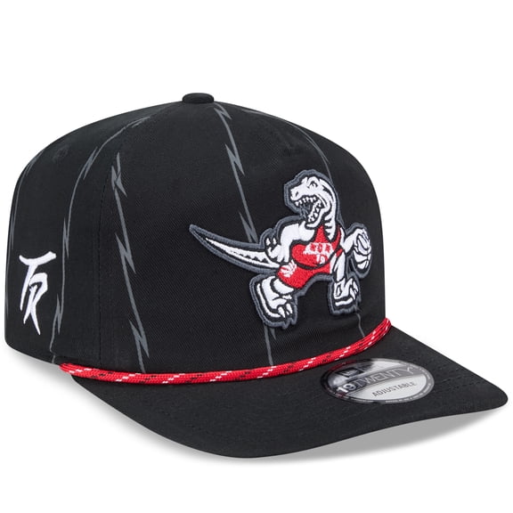 Men's New Era Black Toronto Raptors 2025/26 City Edition 19TWENTY Adjustable Hat