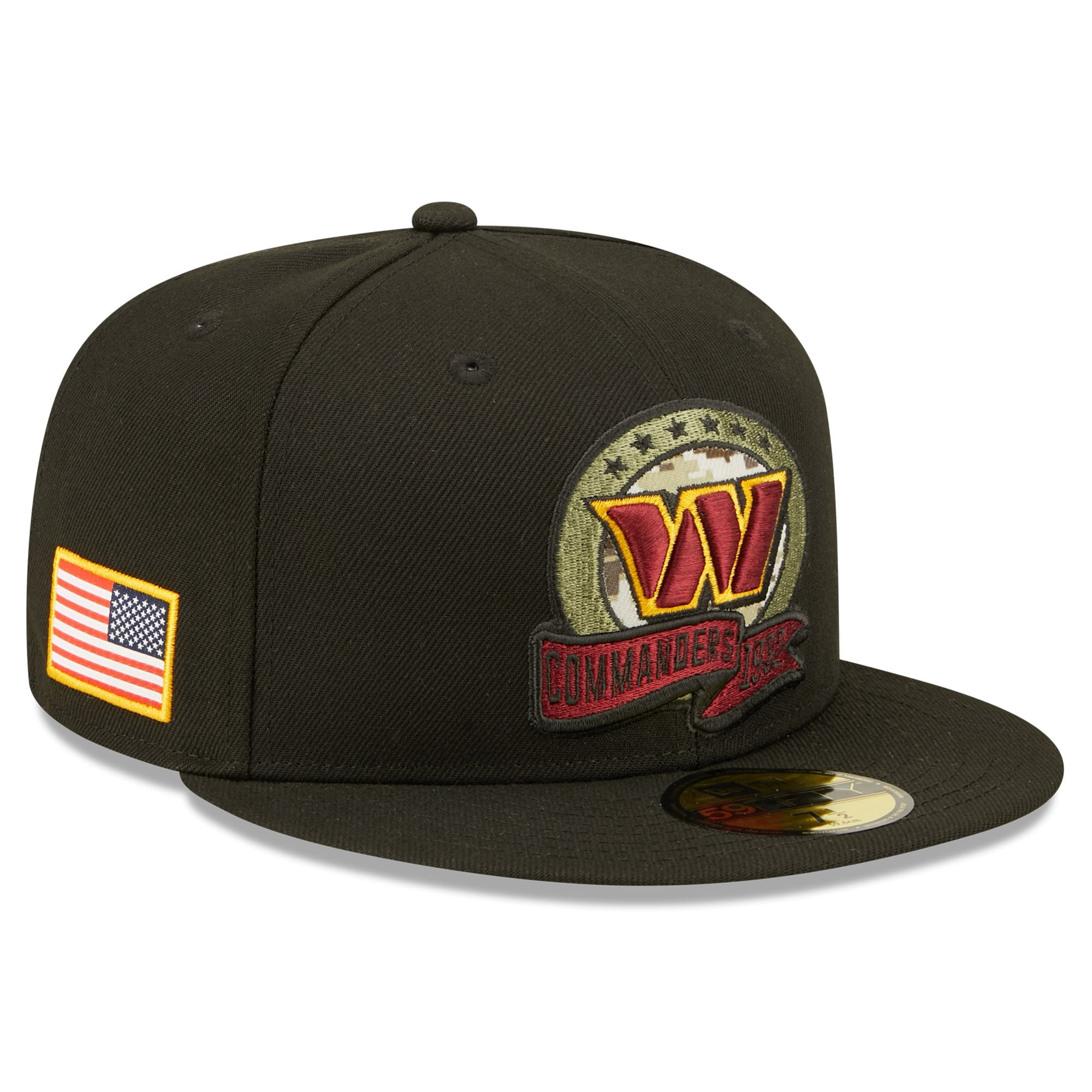 Salute to top Service man hats