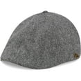 thumbnail image 1 of Men's New Era Gray Washington Commanders Peaky Duckbill Fitted Hat, 1 of 5