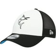 thumbnail image 1 of Men's New Era  Black/White Miami Marlins 2023 On-Field Batting Practice 39THIRTY Flex Hat, 1 of 5