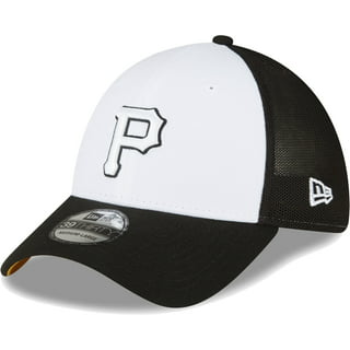 Men's New Era Gray/Black Pittsburgh Pirates Band 9FIFTY Snapback Hat