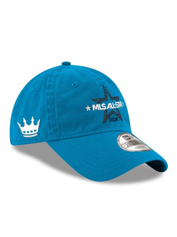 Men's New Era Blue 2026 MLS All-Star Game Charlotte 9TWENTY Adjustable Hat
