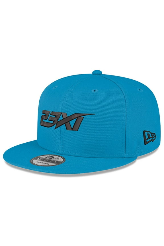 Men's New Era Blue 23XI Racing 9FIFTY Snapback Hat