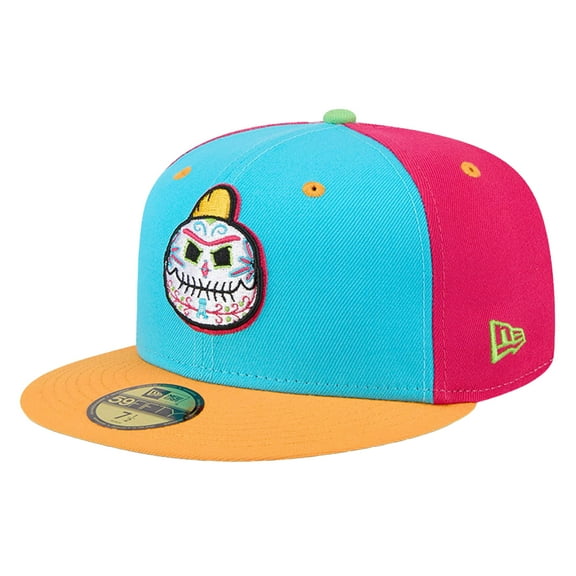 Men's New Era Blue Altoona Curve Copa de la Diversi-n 59FIFTY Fitted Hat