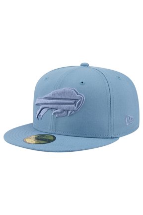 Men's New Era Blue Buffalo Bills Color Pack 59FIFTY Fitted Hat