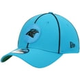 thumbnail image 1 of Men's New Era Blue Carolina Panthers Sideline 39Thirty Flex Hat, 1 of 4