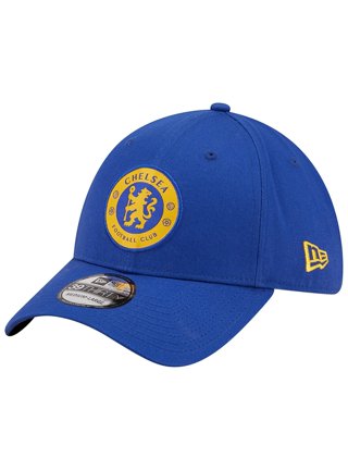 Men's New Era Blue Chelsea Pop Crest 39THIRTY Flex Hat