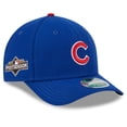 thumbnail image 1 of Men's New Era Blue Chicago Cubs 2025 MLB Postseason Side Patch 9FORTY Adjustable Hat, 1 of 4