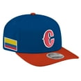 thumbnail image 1 of Men's-New Era  Blue Colombia Baseball 2026 World Baseball Classic 9SEVENTY Stretch-Snap Hat, 1 of 4