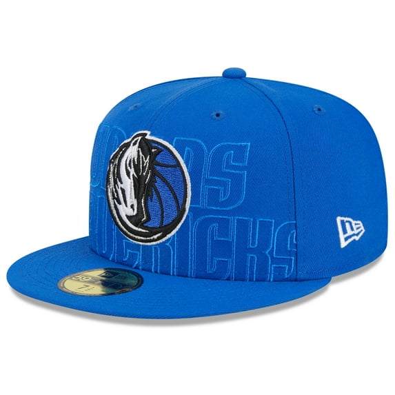 Men's New Era Blue Dallas Mavericks 2023 NBA Draft 59FIFTY Fitted Hat