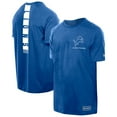 thumbnail image 1 of Men's New Era  Blue Detroit Lions Functional Fandom Reflective T-Shirt, 1 of 5