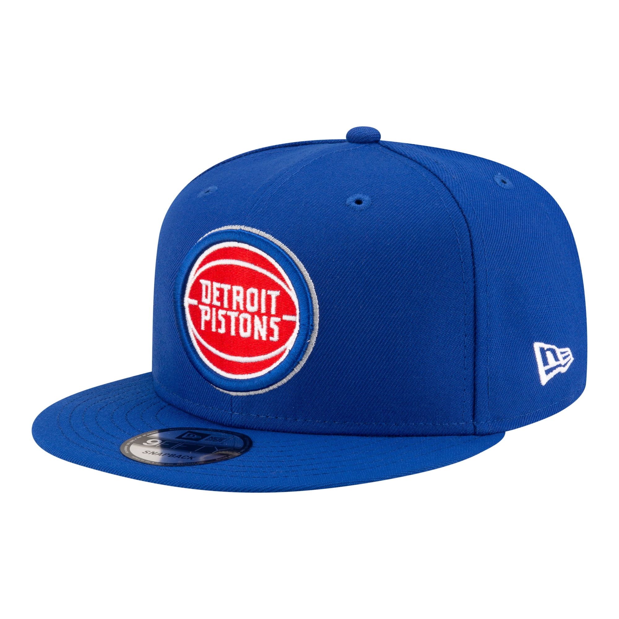 Men's New Era  Blue Detroit Pistons One Tone Team 9FIFTY Adjustable Hat