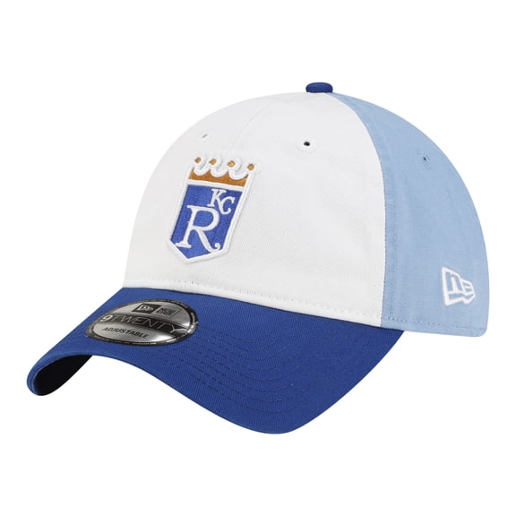 Men's New Era Blue Kansas City Royals Replica Core Classic 9TWENTY Adjustable Hat