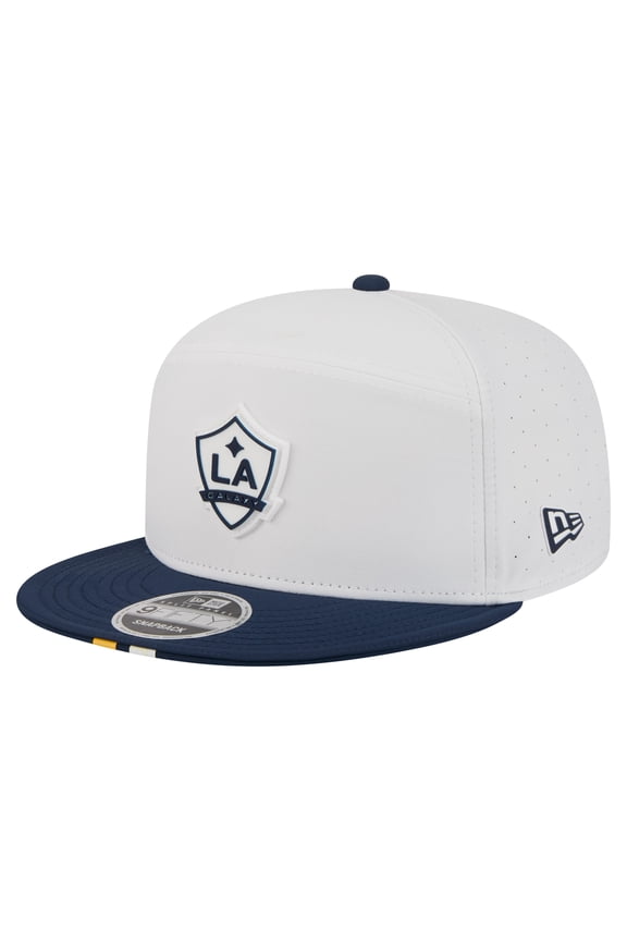 Men's New Era Blue LA Galaxy 2026 MLS Kick Off 9FIFTY Snapback Hat