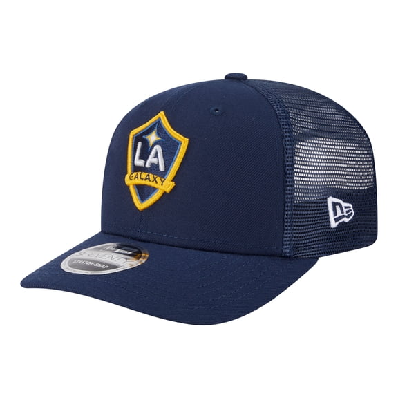 Men's New Era Blue LA Galaxy Jersey Hook 9SEVENTY Adjustable Hat