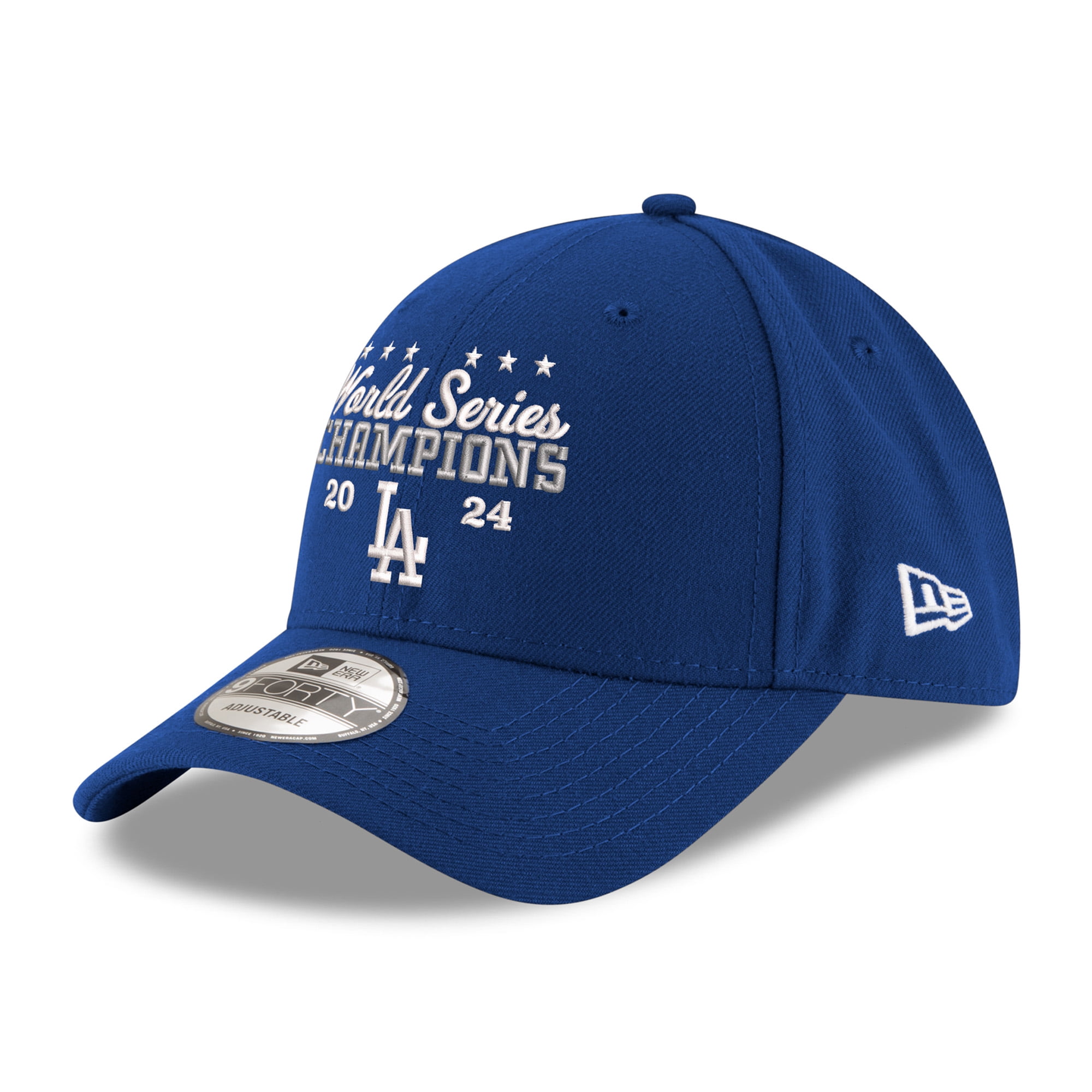 Men's New Era Royal Los Angeles Dodgers 2024 World Series Champions