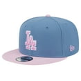 Men's New Era Blue Los Angeles Dodgers Spring Color TwoTone 9FIFTY