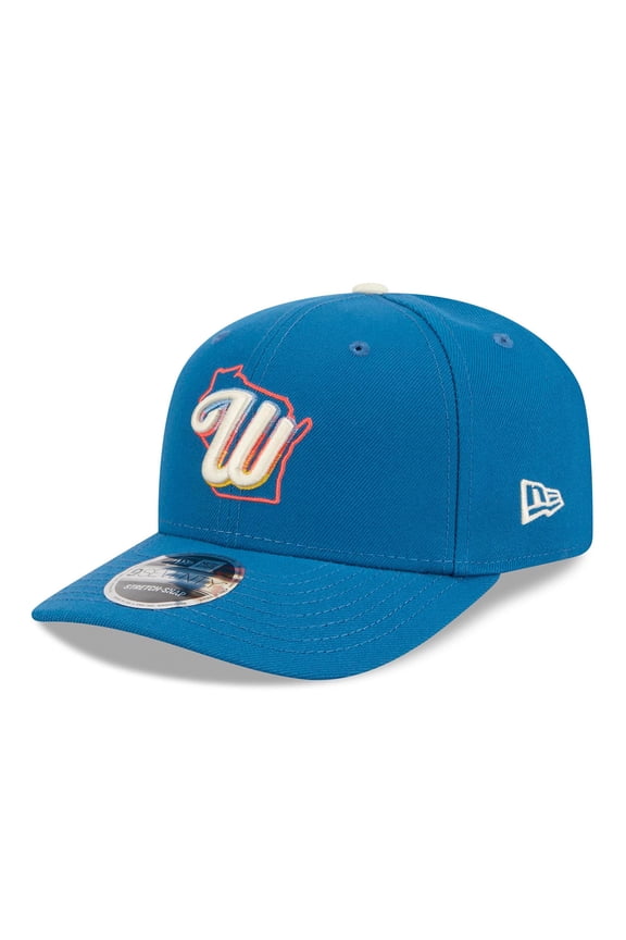 Men's New Era Blue Milwaukee Brewers 2026 City Connect 9SEVENTY Adjustable Hat