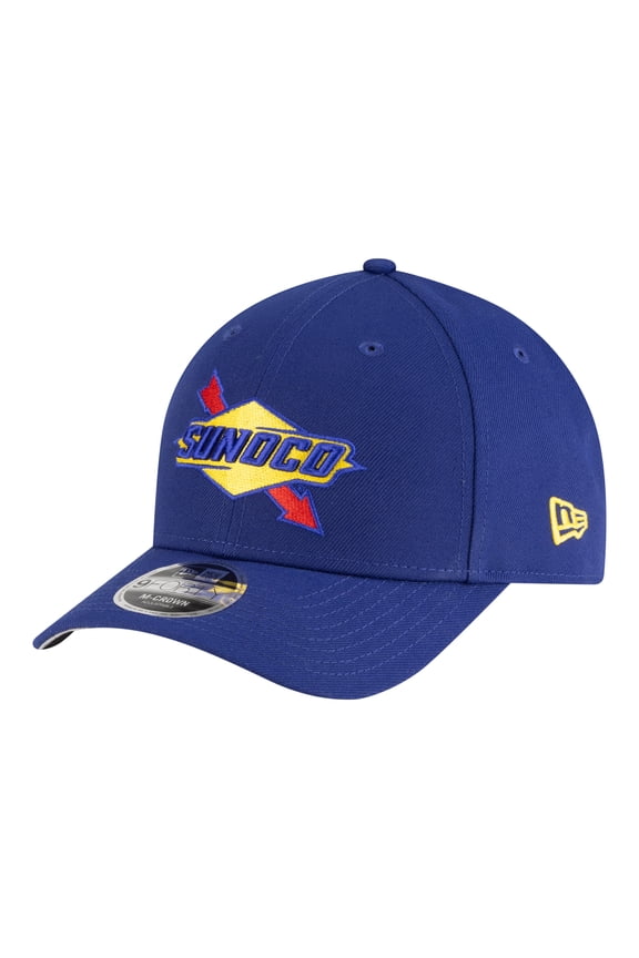 Men's New Era Blue NASCAR Sunoco 9FORTY M-Crown Adjustable Hat