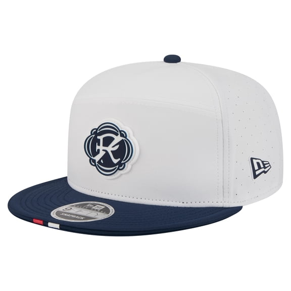 Men's New Era Blue New England Revolution 2026 MLS Kick Off 9FIFTY Snapback Hat