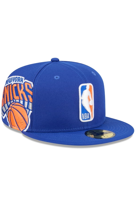 Men's New Era Blue New York Knicks 2026 NBA All-Star Game Logoman 59FIFTY Fitted Hat