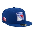 thumbnail image 1 of Men's New Era  Blue New York Rangers Zamboni 59FIFTY Fitted Hat, 1 of 7