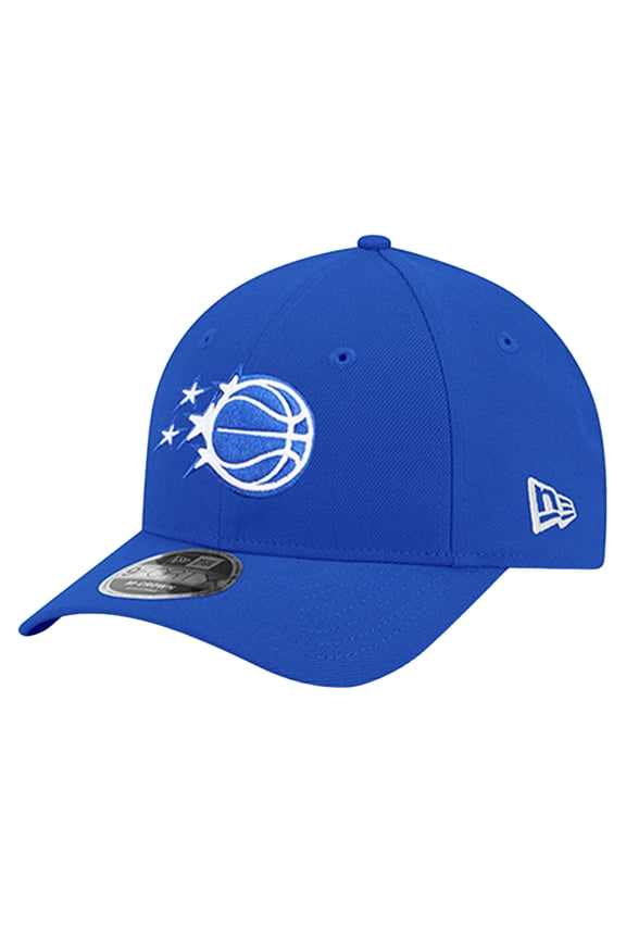 Men's New Era Blue Orlando Magic 9FORTY Stock M-Crown Adjustable Hat