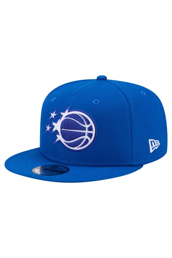 Men's New Era Blue Orlando Magic Team 9FIFTY Snapback Hat