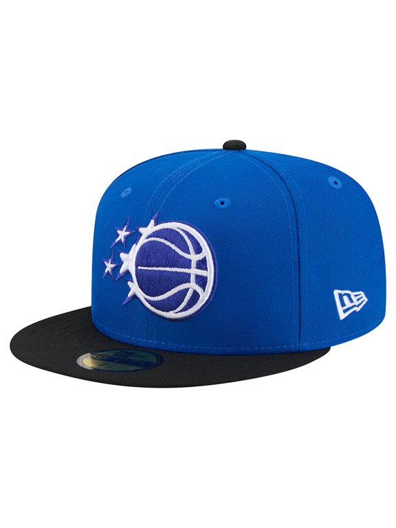 Men's New Era Blue Orlando Magic Two-Tone 59FIFTY Fitted Hat