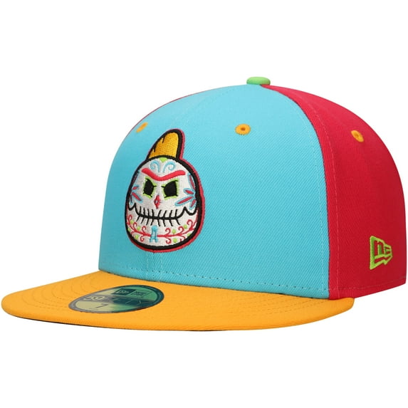 Men's New Era Blue Peces Dorados de Altoona Copa de la Diversi-n 59FIFTY Fitted Hat