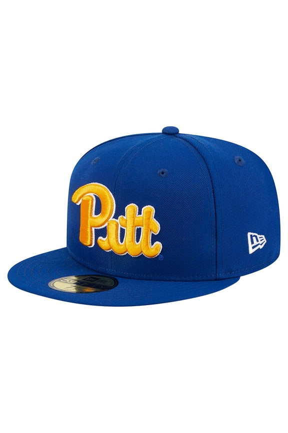 Men's New Era Royal Pitt Panthers 59FIFTY Fitted Hat