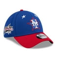 thumbnail image 1 of Men's New Era Blue/Red  New York Mets 2025 MLB All-Star Game Workout 39THIRTY Flex Hat, 1 of 5