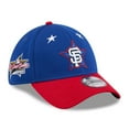 thumbnail image 1 of Men's New Era Blue/Red  San Francisco Giants 2025 MLB All-Star Game Workout 39THIRTY Flex Hat, 1 of 5
