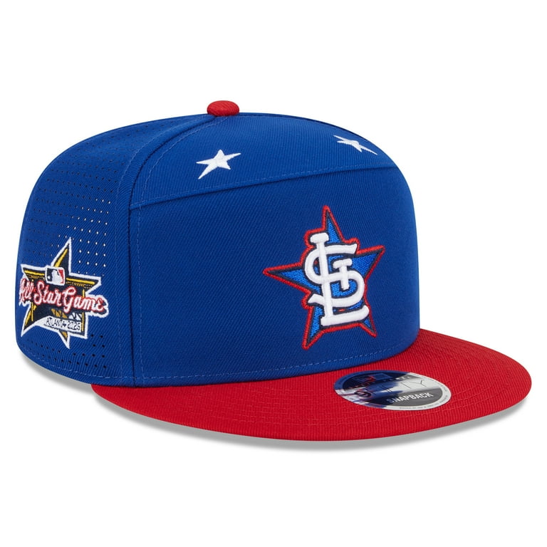 Men's New Era Blue/Red Louis Cardinals 2025 MLB All-Star Game