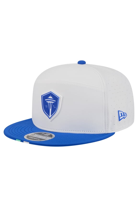 Men's New Era  Blue Seattle Sounders FC 2026 MLS Kick Off 9FIFTY Snapback Hat