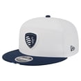 thumbnail image 1 of Men's New Era  Blue Sporting Kansas City 2026 MLS Kick Off 9FIFTY Snapback Hat, 1 of 5