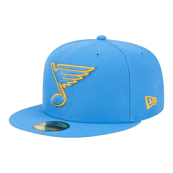 Men's New Era Light Blue St. Louis Blues Core 59FIFTY Fitted Hat
