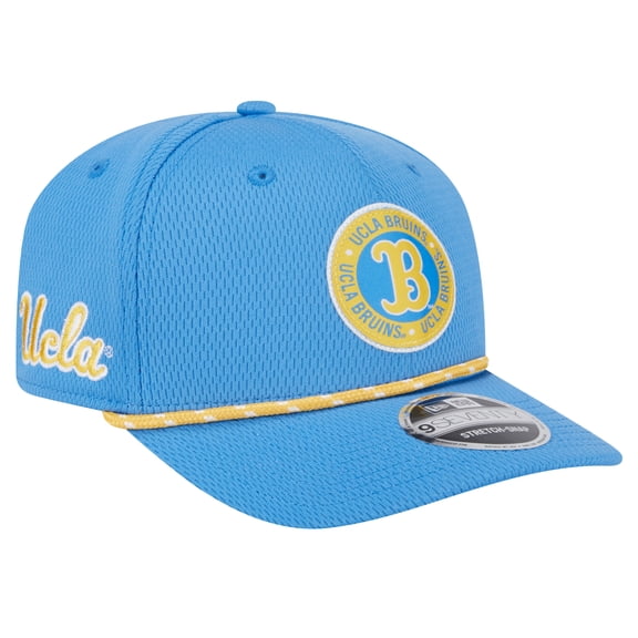 Men's New Era Blue UCLA Bruins COOLERA 9SEVENTY Rope Stretch-Snap Hat