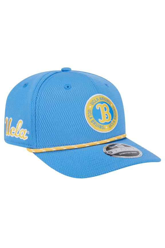 Men's New Era Blue UCLA Bruins COOLERA 9SEVENTY Rope Stretch-Snap Hat
