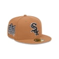 thumbnail image 1 of Men's New Era Brown Chicago White Sox Color Pack 59FIFTY Fitted Hat, 1 of 7