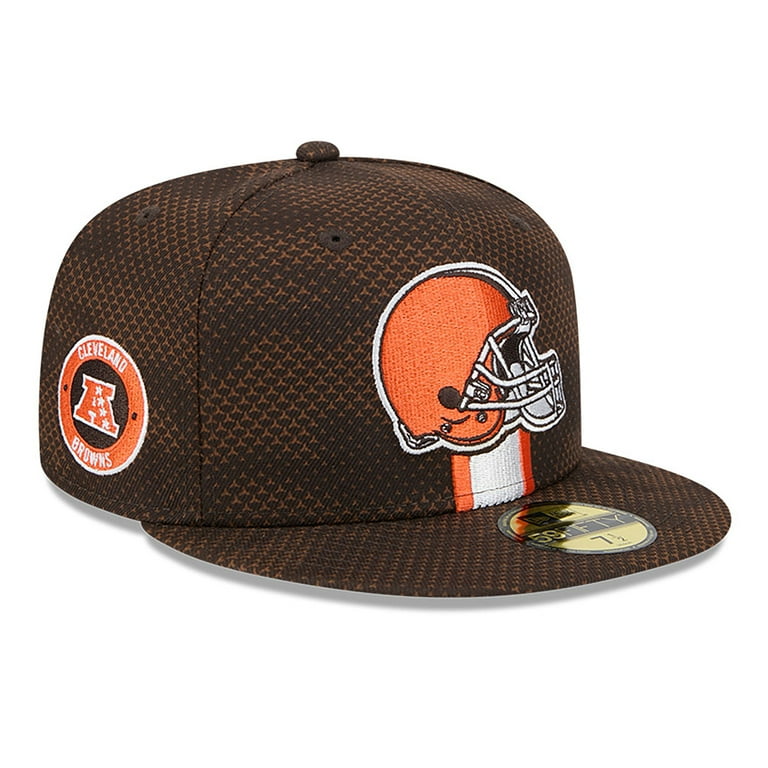 Browns new era hat deals