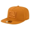 thumbnail image 1 of Men's New Era  Brown New York Giants Color Pack A-Frame 59FIFTY Fitted Hat, 1 of 5
