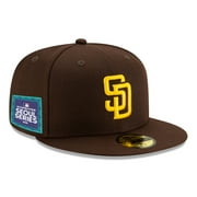 Men's New Era Brown San Diego Padres 2024 MLB World Tour Seoul Series 59FIFTY Fitted Hat
